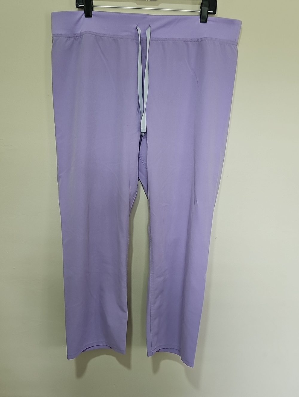 Figs Women’s Drawstring Scrub Pant XL Purple